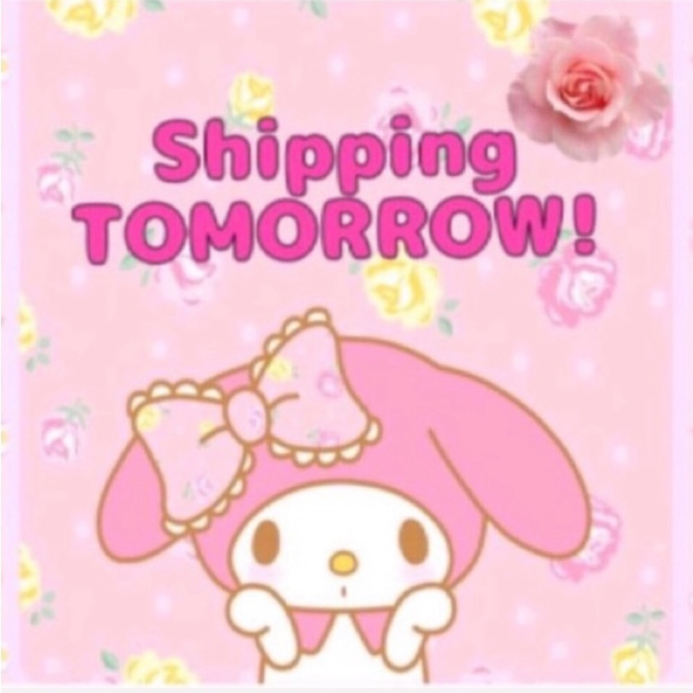 Shipping tomorrow buy away.